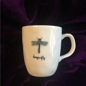 Rae Dunn Dragonfly Mug Cup